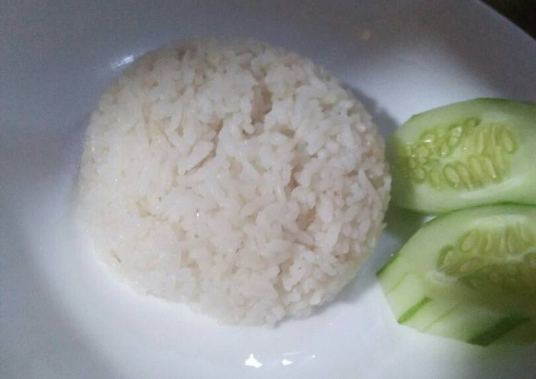 Langkah Mudah untuk Membuat Nasi uduk ga pake ribet, Menggugah Selera