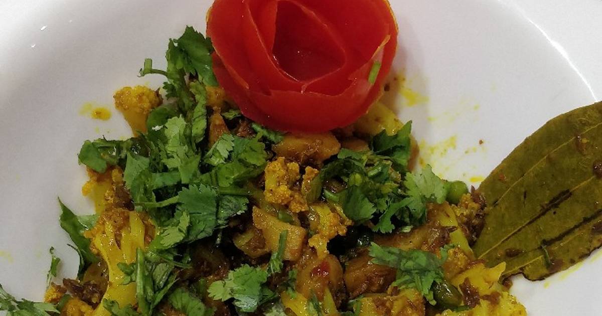 Cauliflower Sabji Recipe by Poonam Gupta Cookpad