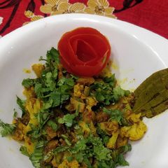 Cauliflower Sabji A picture of Cauliflower Sabji.