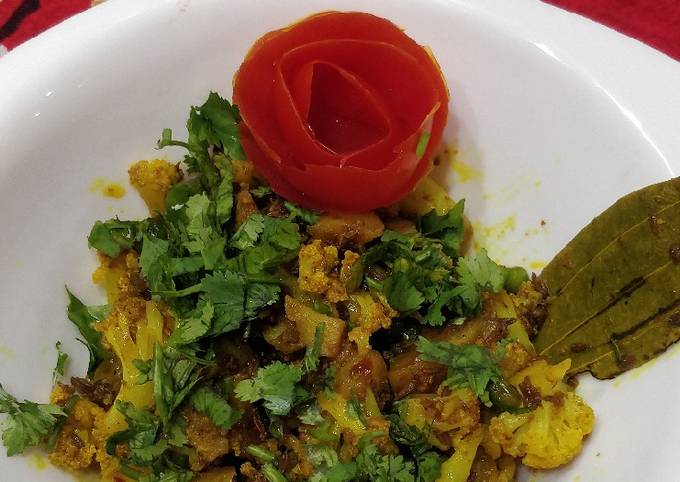 Easiest Way to Prepare Gordon Ramsay Califlower Sabji