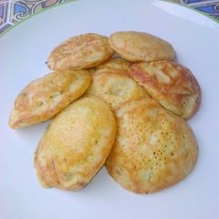 A picture of Flour masa(wainar fulawa)mmn khaleel's kitchen.
