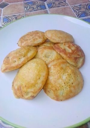 A picture of Flour masa(wainar fulawa)mmn khaleel's kitchen.