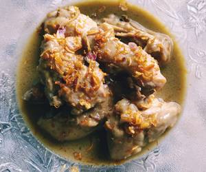 Resep mudah Opor ayam Praktis Enak