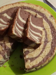 Foto resep Zebra Cake