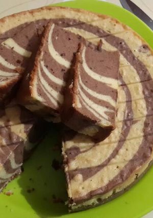 Foto resep Zebra Cake