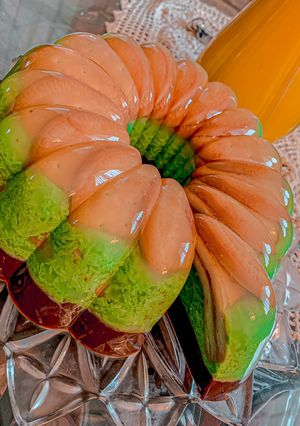 Foto resep Pudding Regal Lumut Cokelat