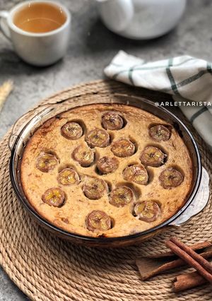 Foto resep Baked banana oatmeal (menu GERD)