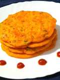 Multi Flour Veggie Pancake