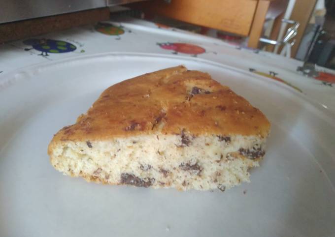 Ricetta Torta con le gocce di cioccolato