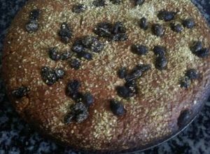 Foto principal de Bizcocho de zanahoria y copos de avena