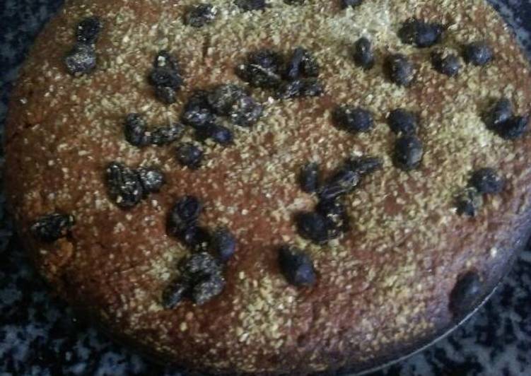 Bizcocho de zanahoria y copos de avena