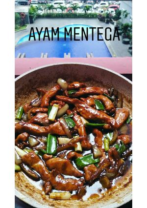 Foto resep Ayam mentega