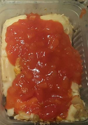 Una foto de Canelones caseros de choclo