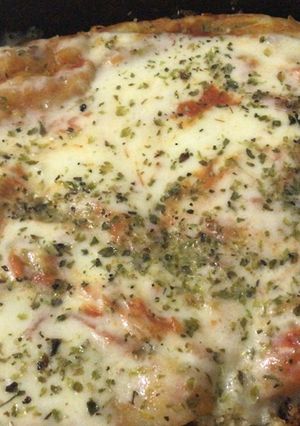 Una foto de Pizza Casera