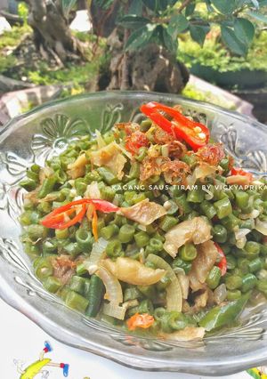 Foto resep Kacang Tumis Saus Tiram