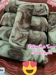 Foto resep Puding Roti Tawar