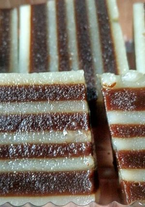 Foto resep Kue lapis coklat