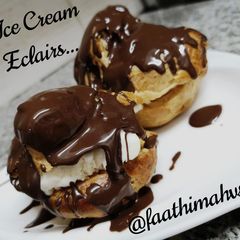 A picture of Eclairs!.