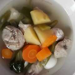 A picture of Sayur Sop bumbu Racik.