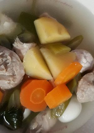 Foto resep Sayur Sop bumbu Racik
