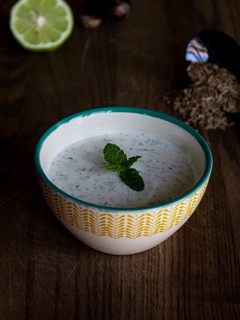 Una foto de Salsa de yogur