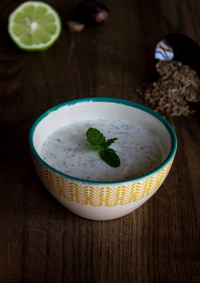 Una foto de Salsa de yogur