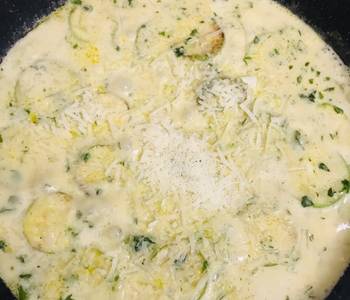 Unique Recipe Zucchini in creamy lemon butter sauce Delicious Perfect