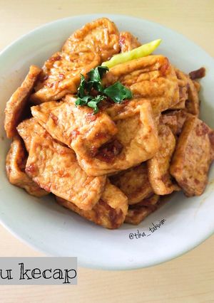 Foto resep Tahu Kecap