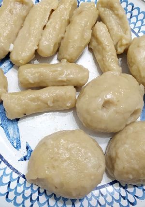 Foto resep Pempek rasa ikan bangeet (tanpa ikan/pempek DOS)