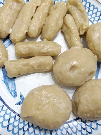 Langkah Mudah untuk Membikin Resep Pempek rasa ikan bangeet (tanpa ikan/pempek DOS) yang Menggugah Selera Anti Ribet, Mantap Sekali