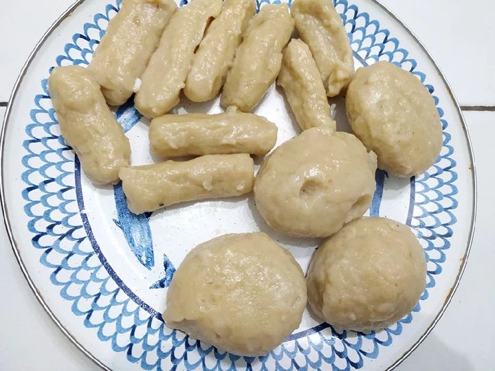 Langkah Mudah untuk Membikin Resep Pempek rasa ikan bangeet (tanpa ikan/pempek DOS) yang Menggugah Selera Anti Ribet, Mantap Sekali