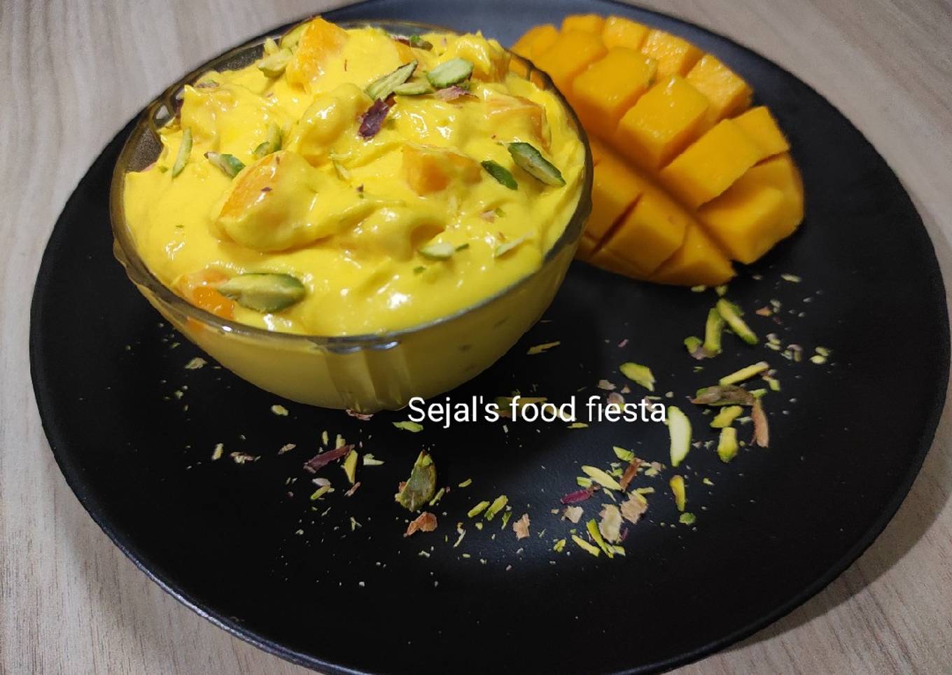 Mango shrikhand