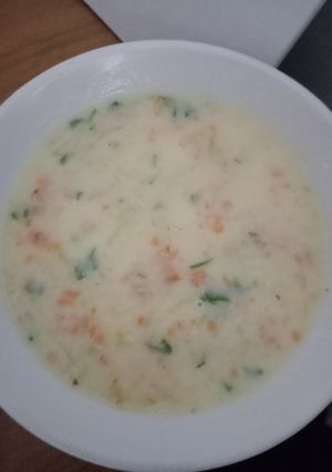 صورة لوصفة شوربة خضار بدون كريمة