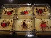 Una foto de postre de melon
