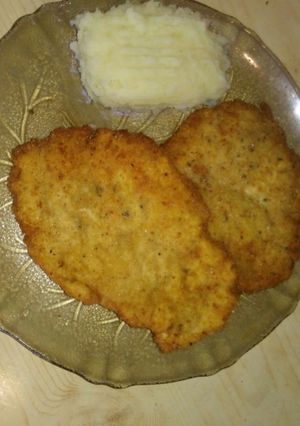 Una foto de Milanesa de pollo