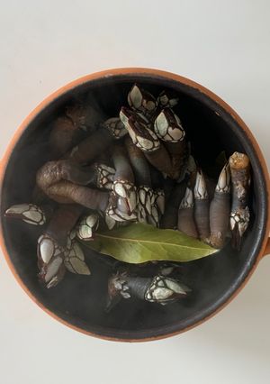 Una foto de Percebes cocidos