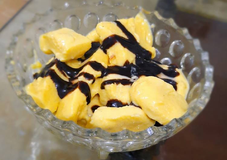 Recipe of Any-night-of-the-week Mango Rabri kulfi