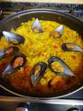 Seafood Paella