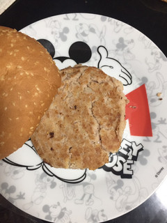 Una foto de Hamburguesa de atún