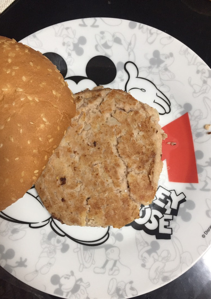 Una foto de Hamburguesa de atún