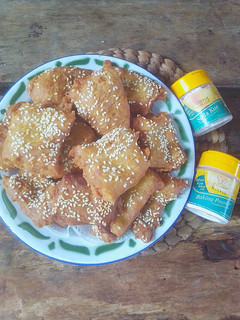 Foto resep Eggless Odading Or Roti Goreng Or Kue Bantal No Ragi No Ulen