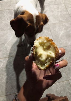 Una foto de Bolas de papa🥔