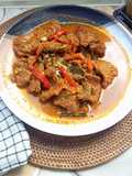 Oseng Daging Mercon Legend