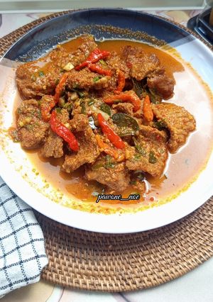 Foto resep Oseng Daging Mercon Legend