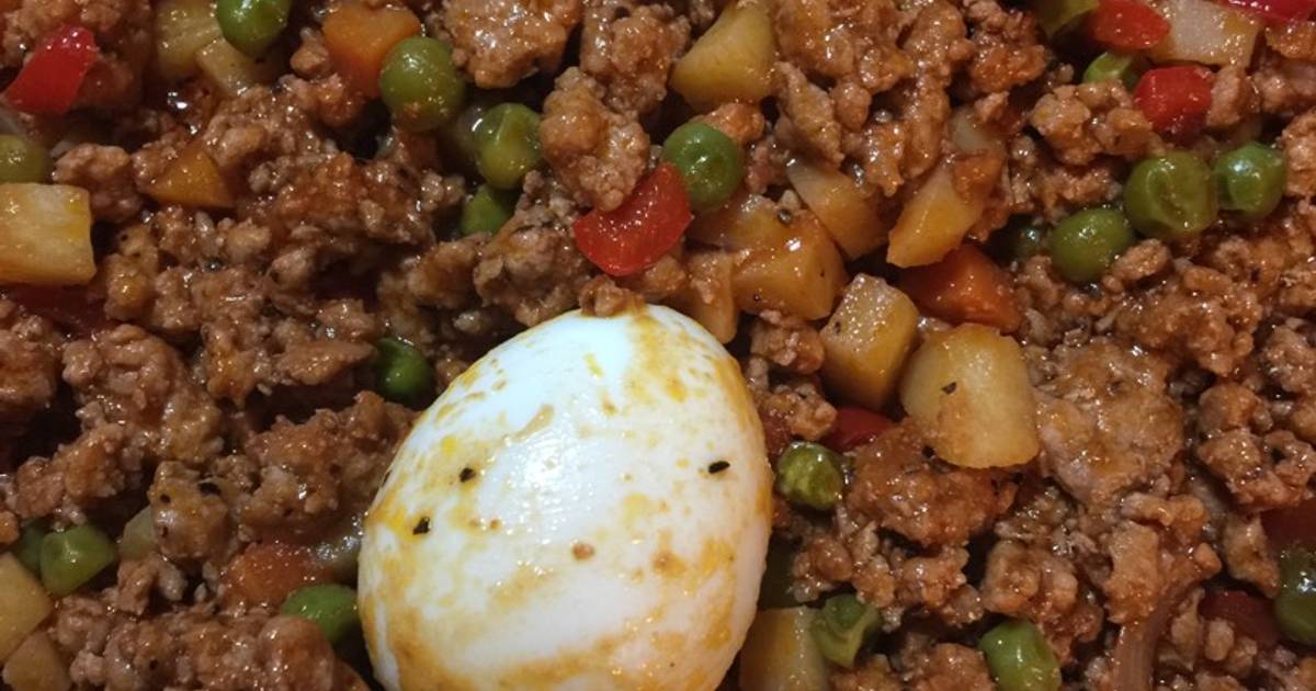 Beef Giniling (Filipino Picadillo)