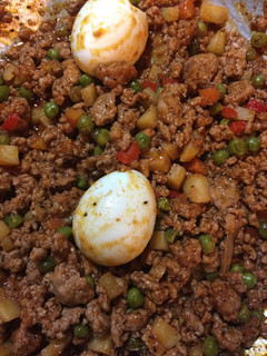A picture of Pork Picadillo (Pork giniling).