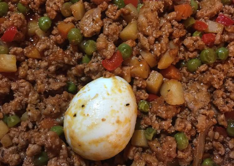 Step-by-Step Guide to Cook Perfect Pork Picadillo (Pork giniling)