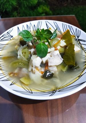 Foto resep 7. Sop ikan kakap, untuk semua anggota keluarga