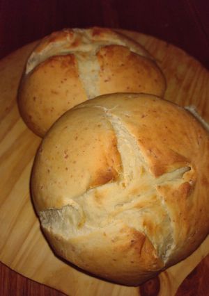Una foto de Pan casero de queso!!!!
