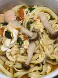 Tomato Egg Noodle Soup